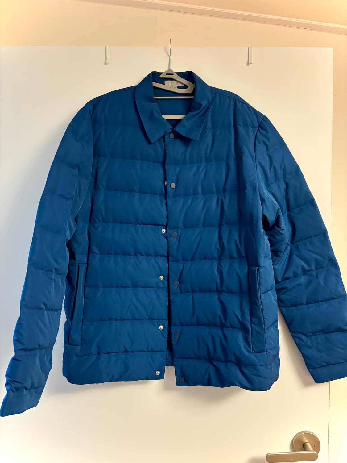 cos 코스 블루 패디드 자켓 상품이미지2