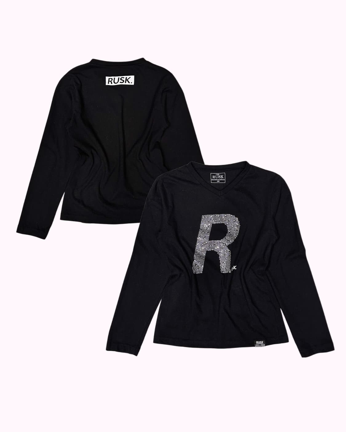cubic R logo slim t-shirt 상품이미지1