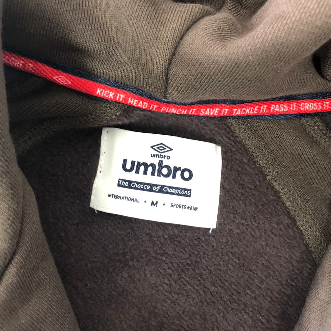 엄브로 후드집업 상품이미지6