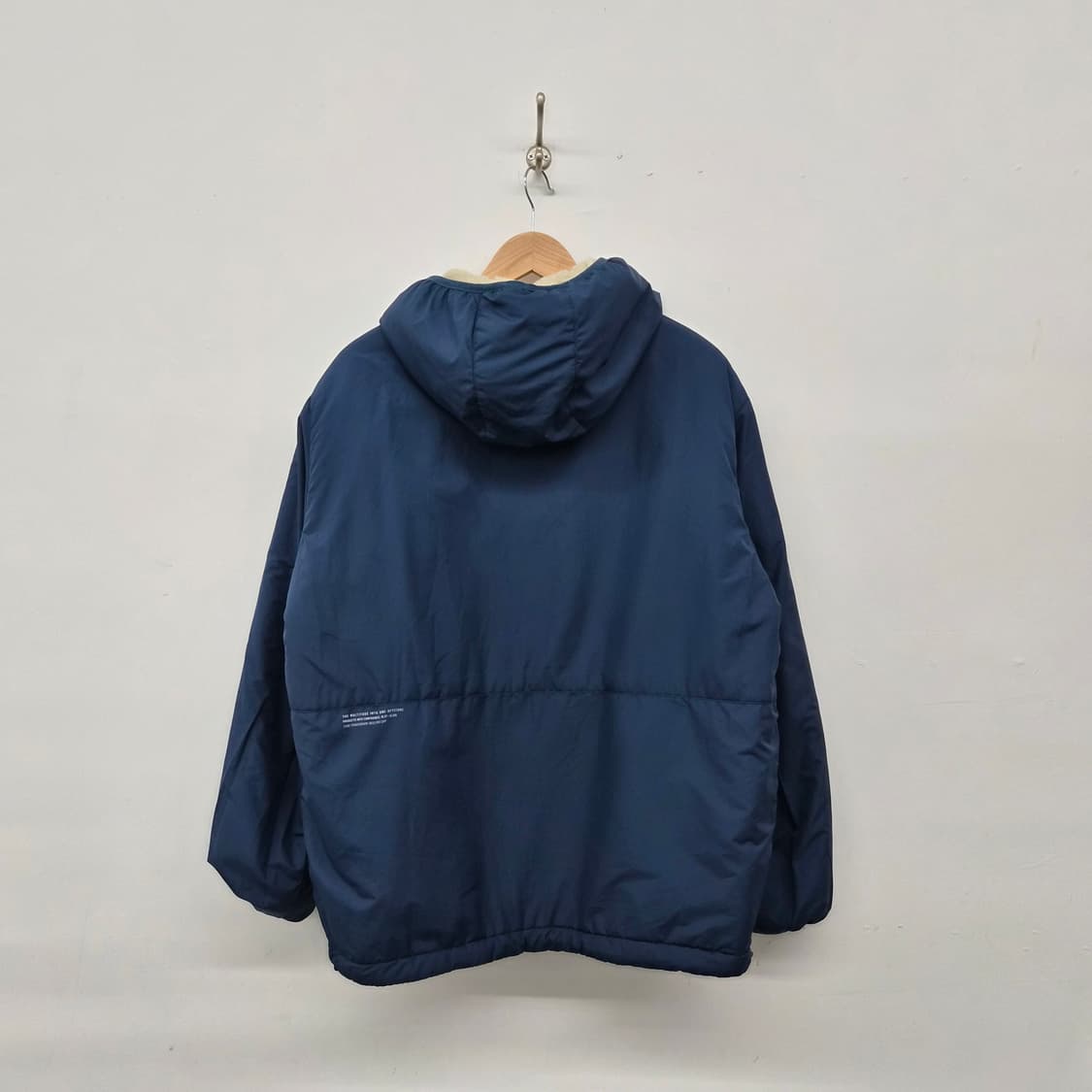 커버낫 양면 후리스 후드 집업 남성 L 상품이미지7