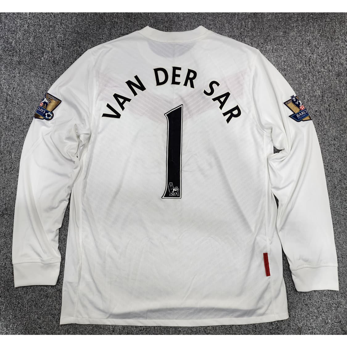 나이키 맨테스터 유나이티드 09-10 GK 반데사르 유니폼 골키퍼 L 상품이미지1