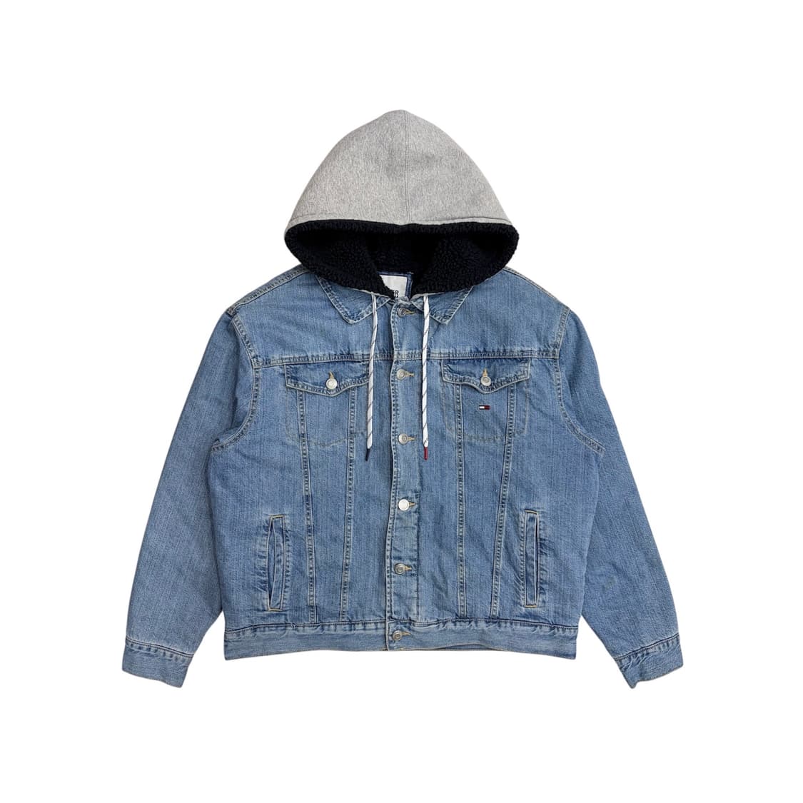 타미 힐피거 빅로고 양털 청자켓 데님 자켓 105 xl 상품이미지2