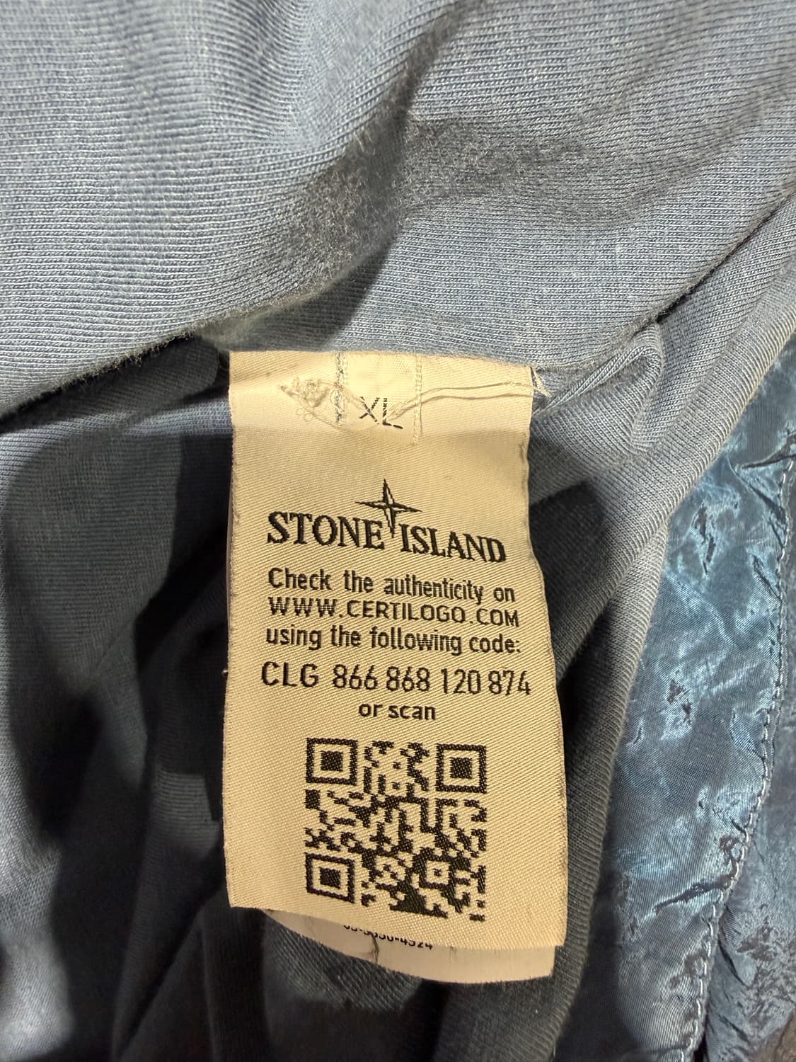 스톤 아일랜드 나일론 메탈 오버 셔츠 자켓 상품이미지7