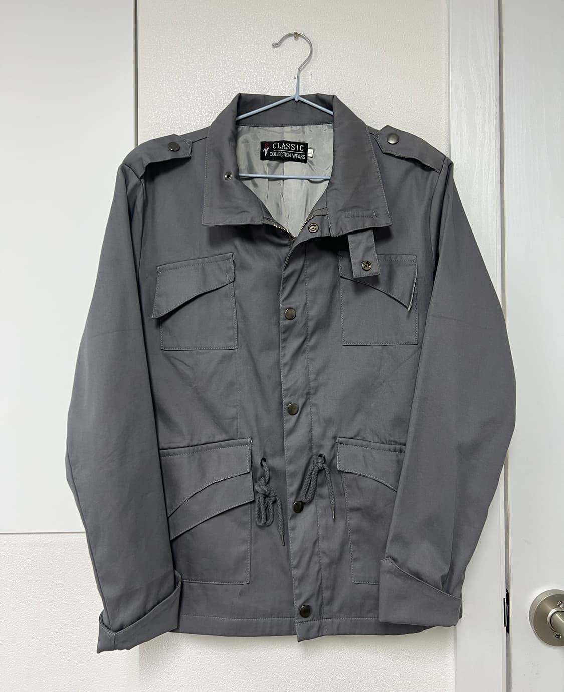 빈티지 회색 워크웨어 자켓 상품이미지1