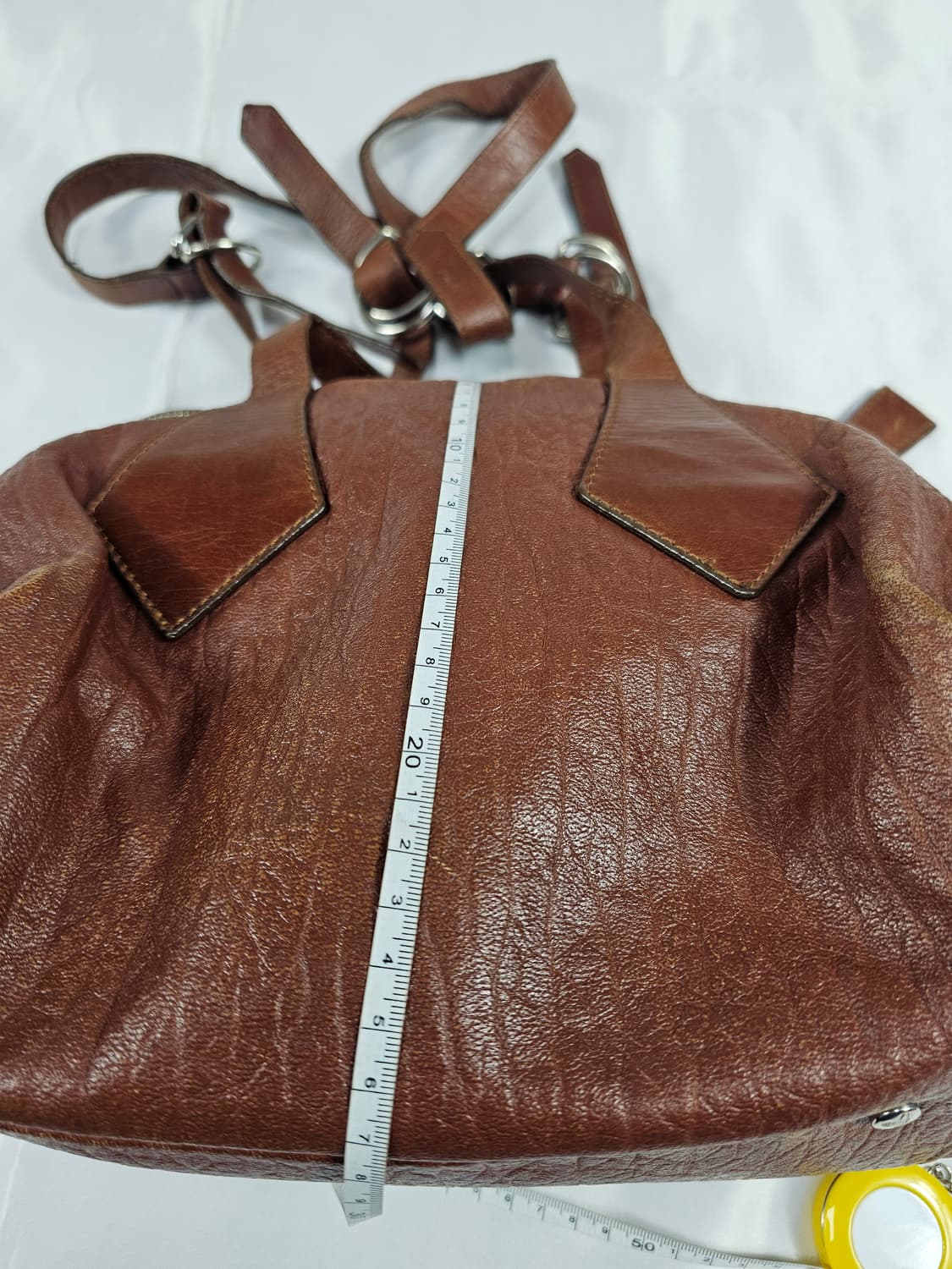 비비안웨스트우드레더야스민백 상품이미지5