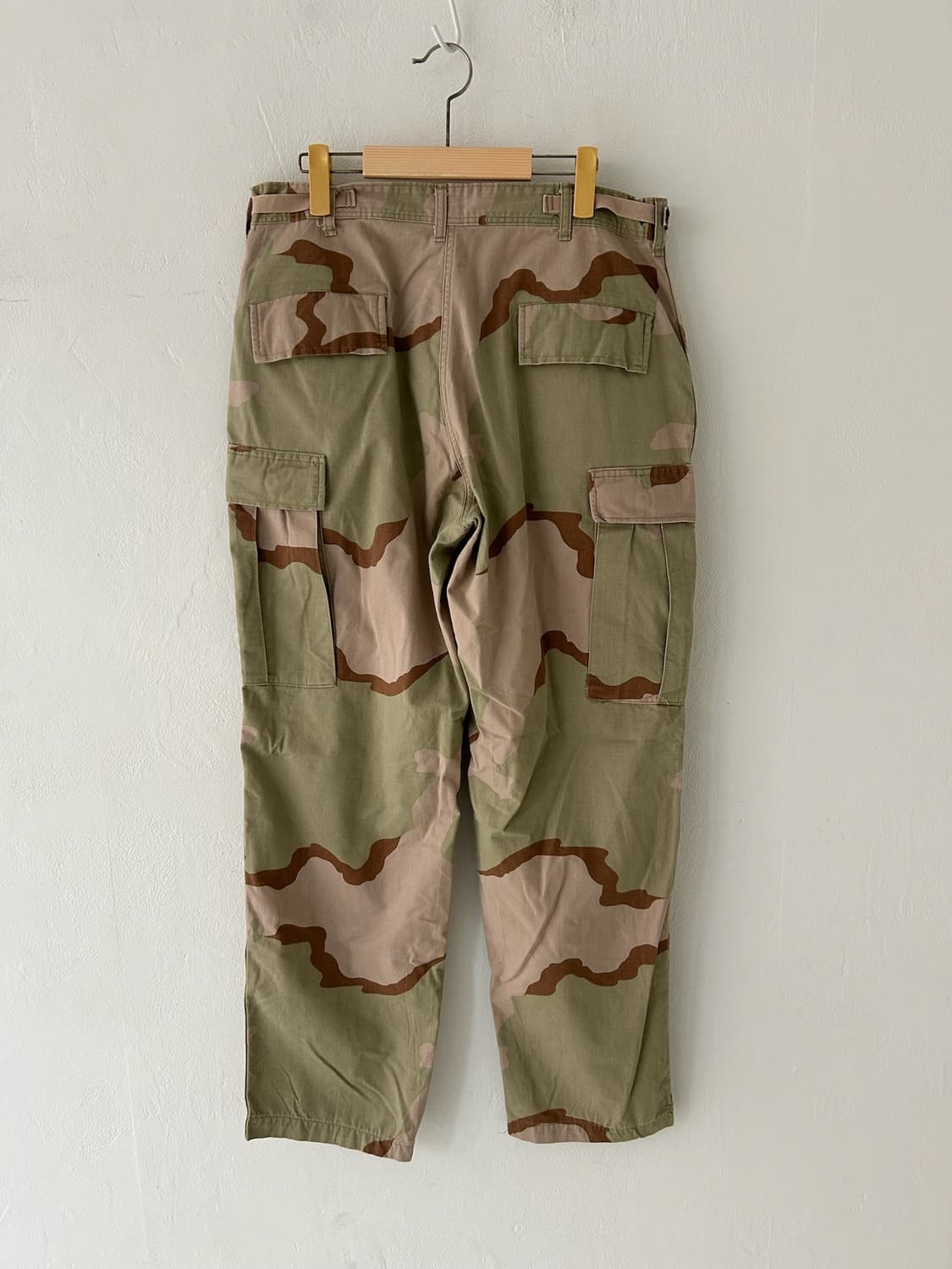90's U.S Army Desert Camo BDU Combat PT 상품이미지10