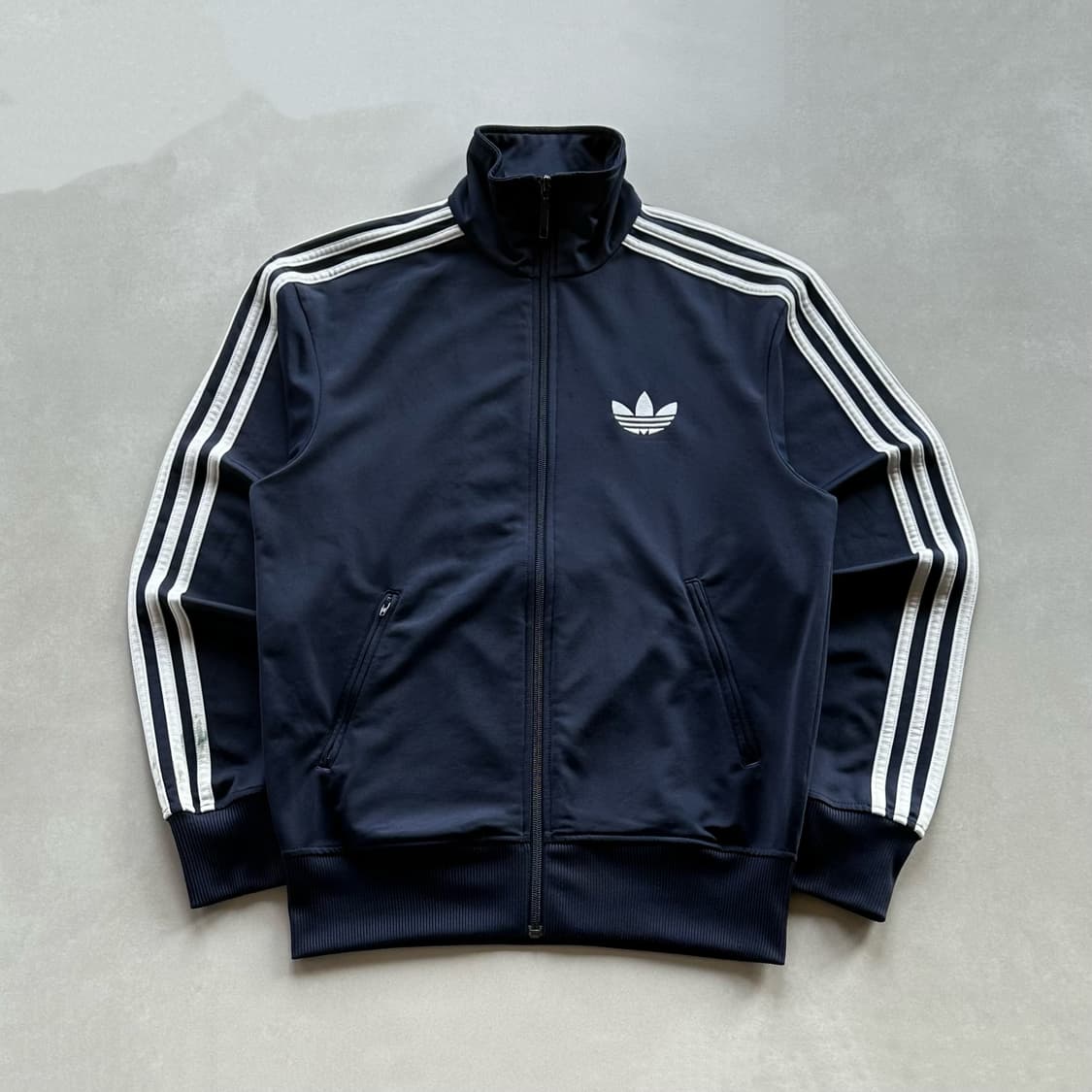 [S]아디다스 구형 파이어버드 네이비 트랙탑 져지 상품이미지1