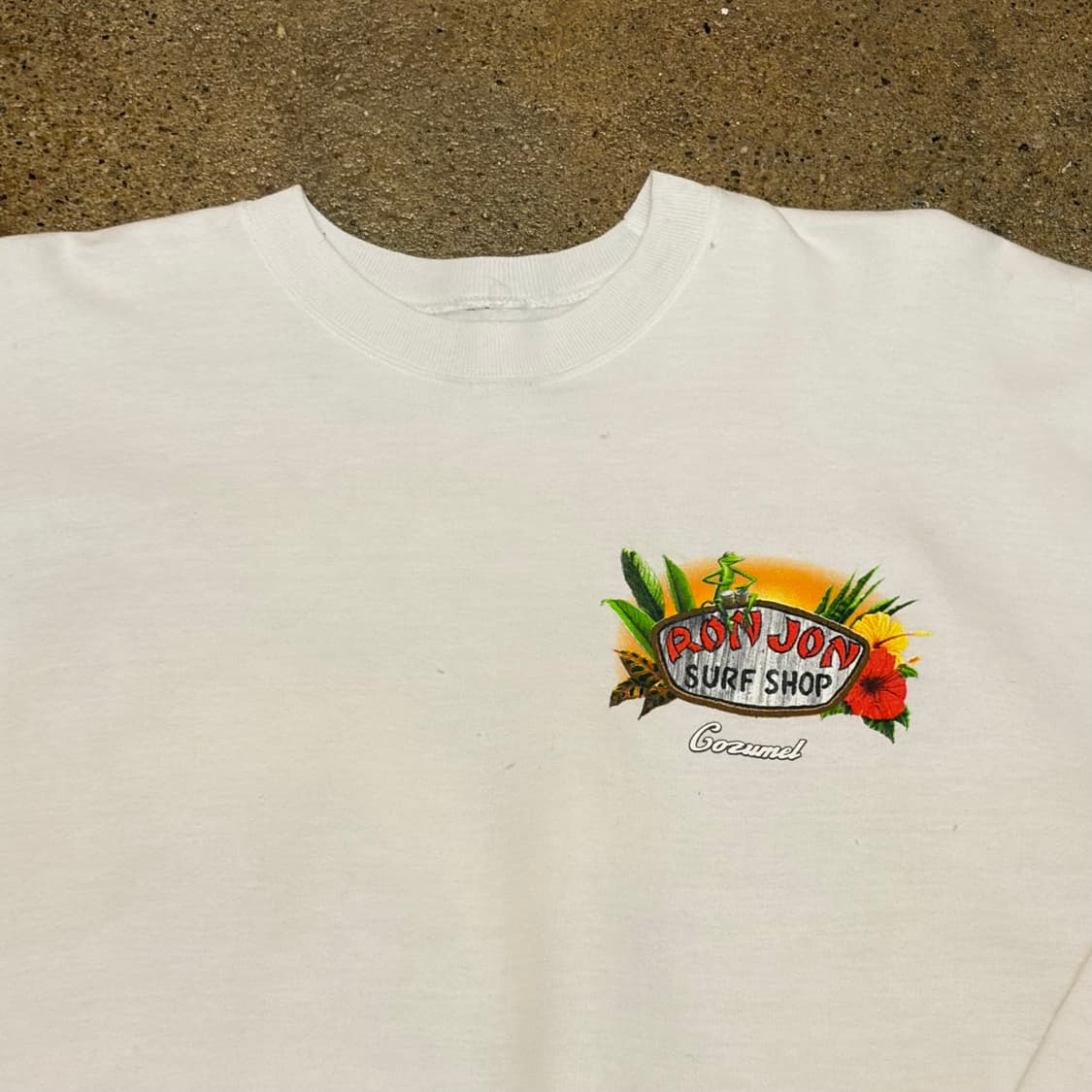 00s USA 론존 RON JON 서퍼샵 맨투맨 상품이미지6