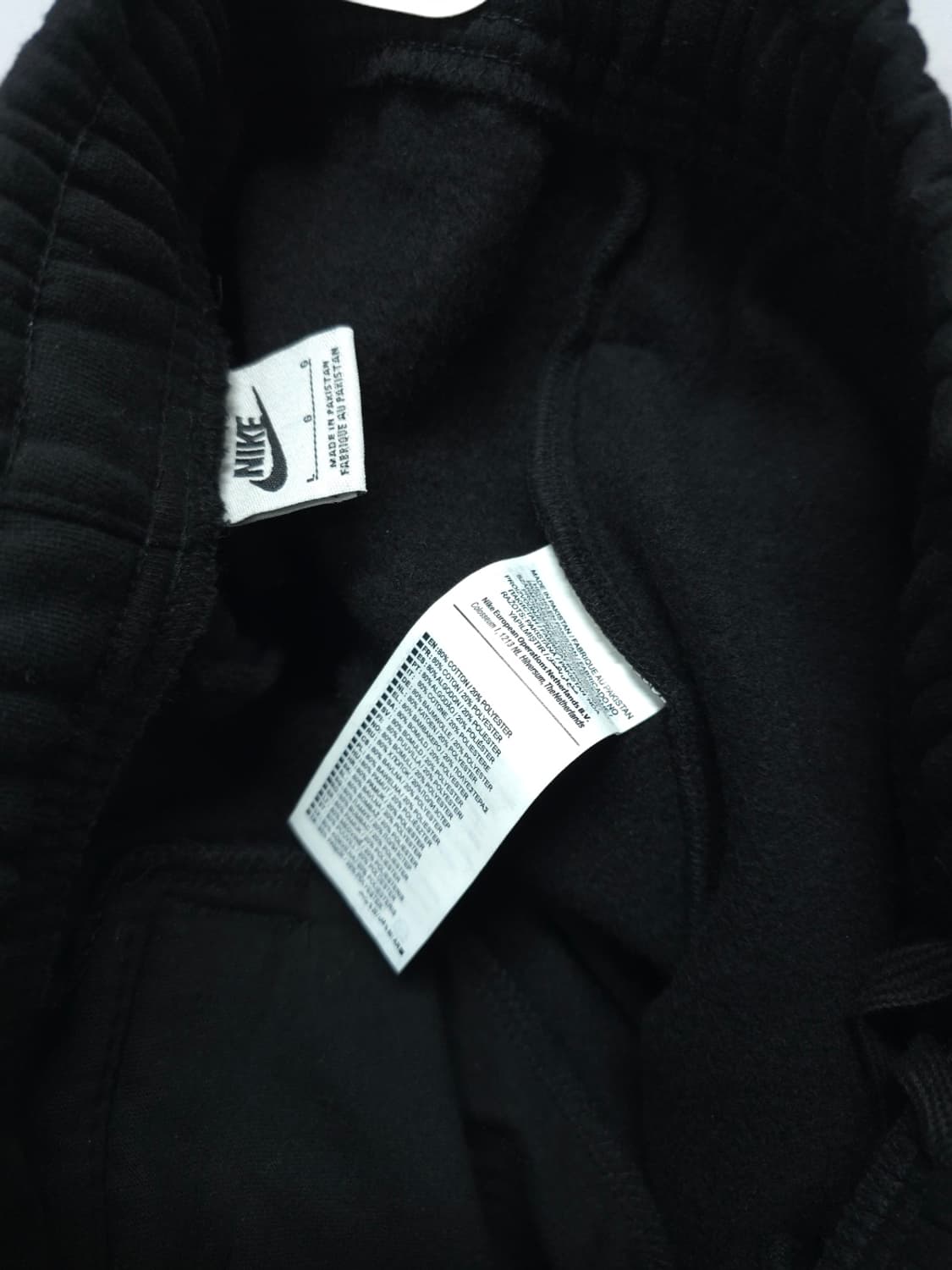 (새상품) 나이키 멀티 로고 그래픽 플리스 조거 팬츠 (32사이즈) 상품이미지9