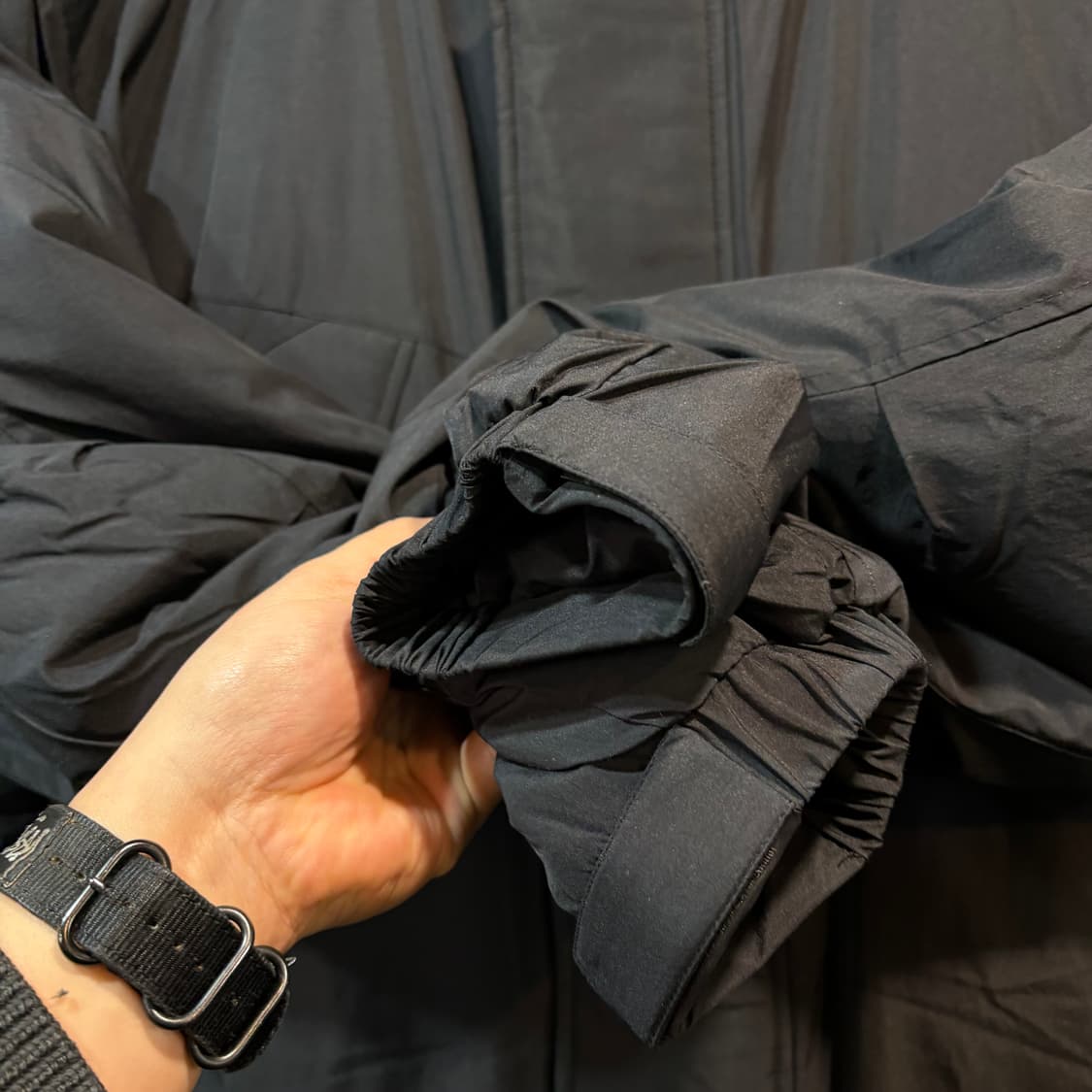 [XL] WILD THINGS 와일드 띵스 몬스터 파카  상품이미지5