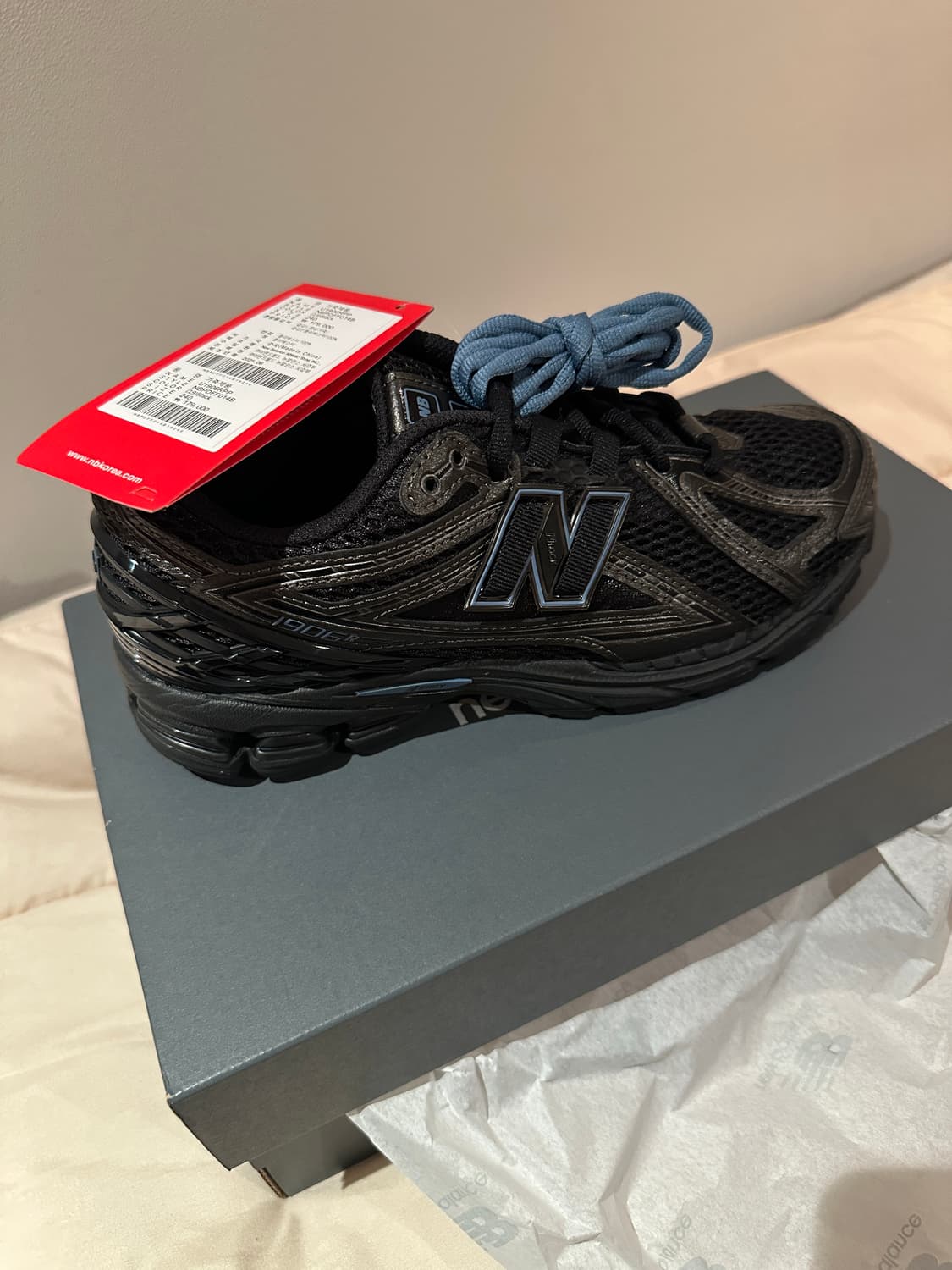 뉴발란스 1906R 블랙블루 U1906RPP 상품이미지2