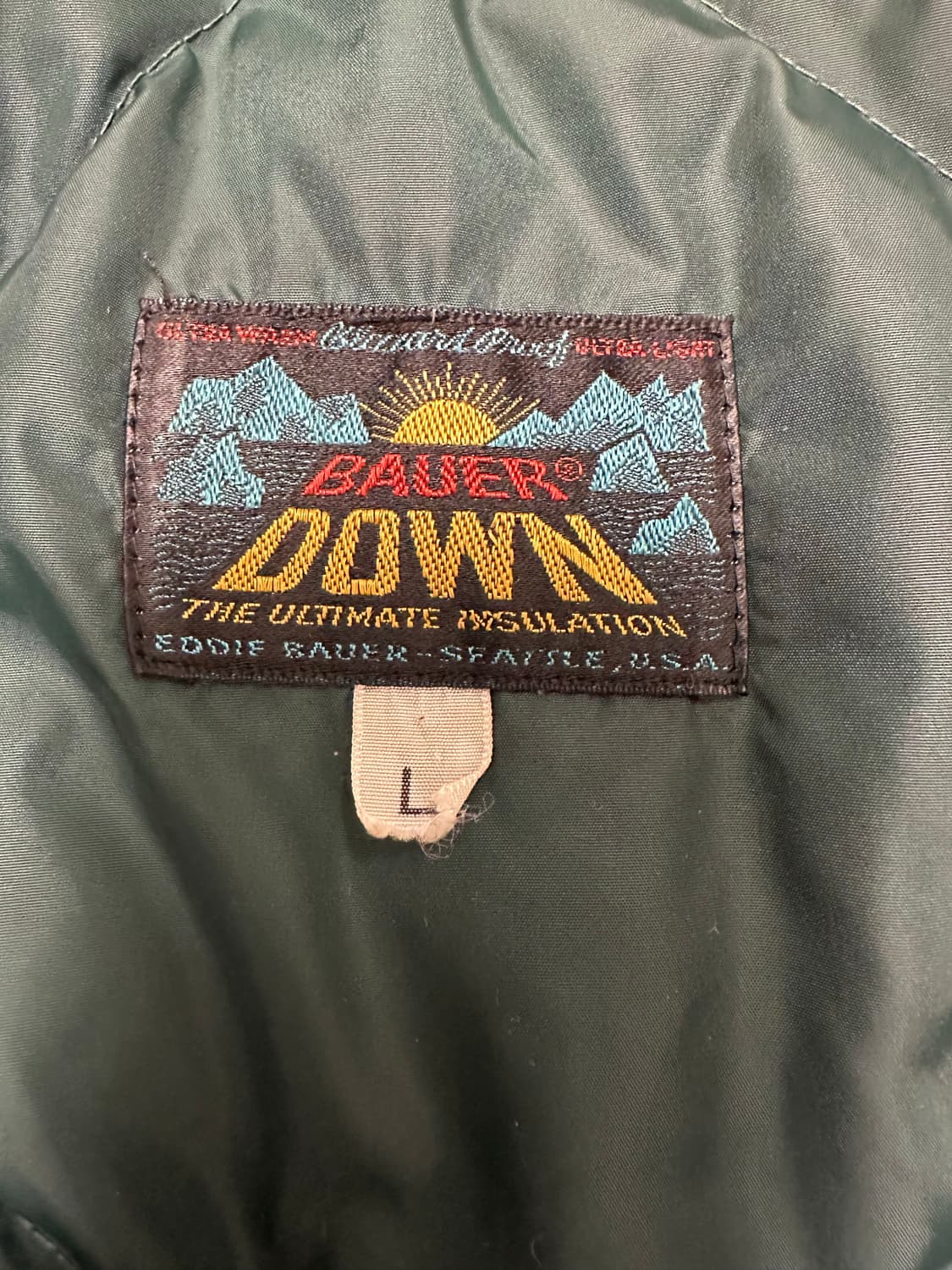 1960 에디바우어 스키패딩 L(105) 상품이미지5