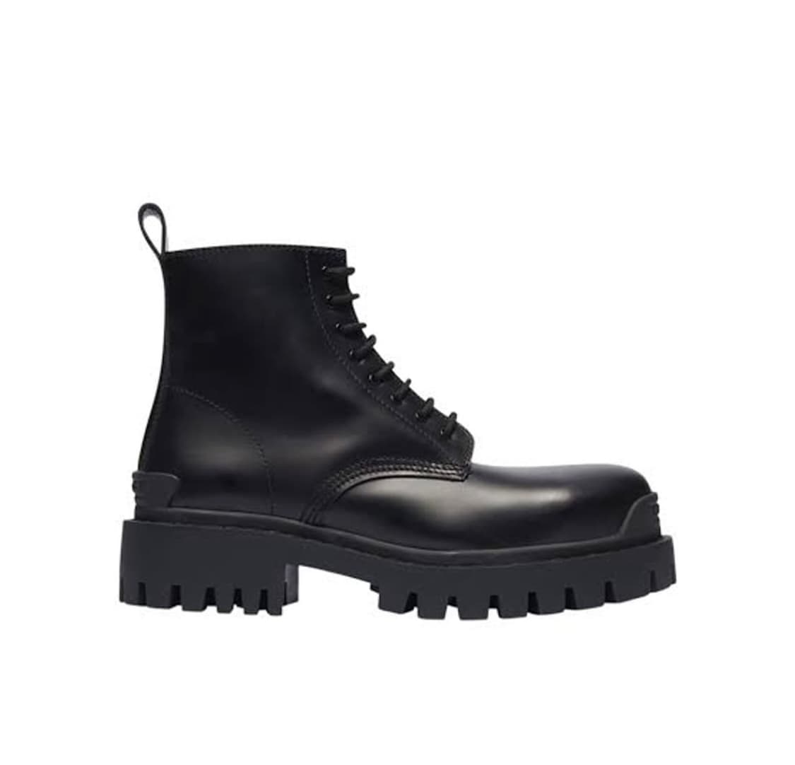 발렌시아가 스트라이크 레더 부츠 (41,265-270mm) 상품이미지1