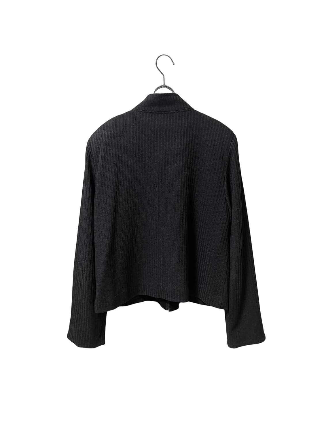 Half Neck Ribbed Pocket Blouson 상품이미지4