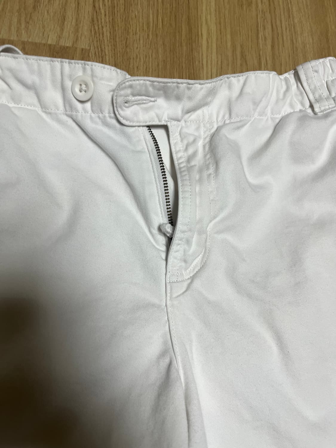 폴로 랄프로렌 화이트 반바지 상품이미지3