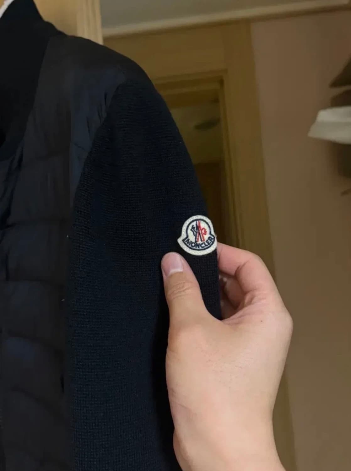 몽클레어 니트패딩 [L] 상품이미지2