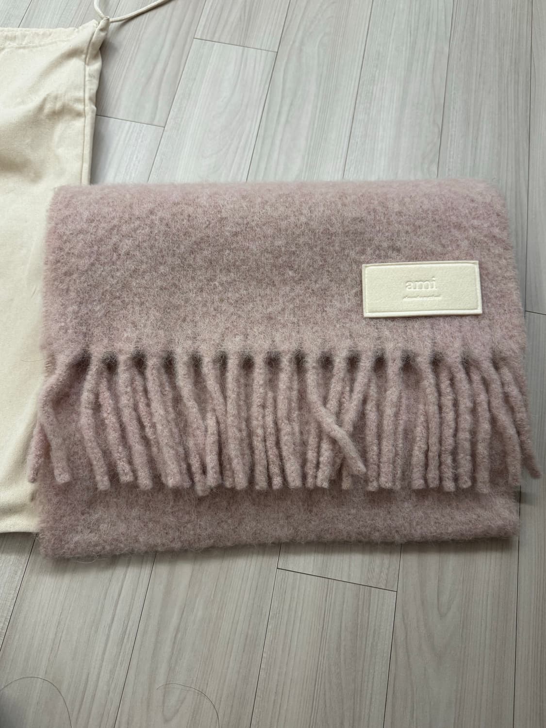 아미 알파카 머플러  상품이미지1