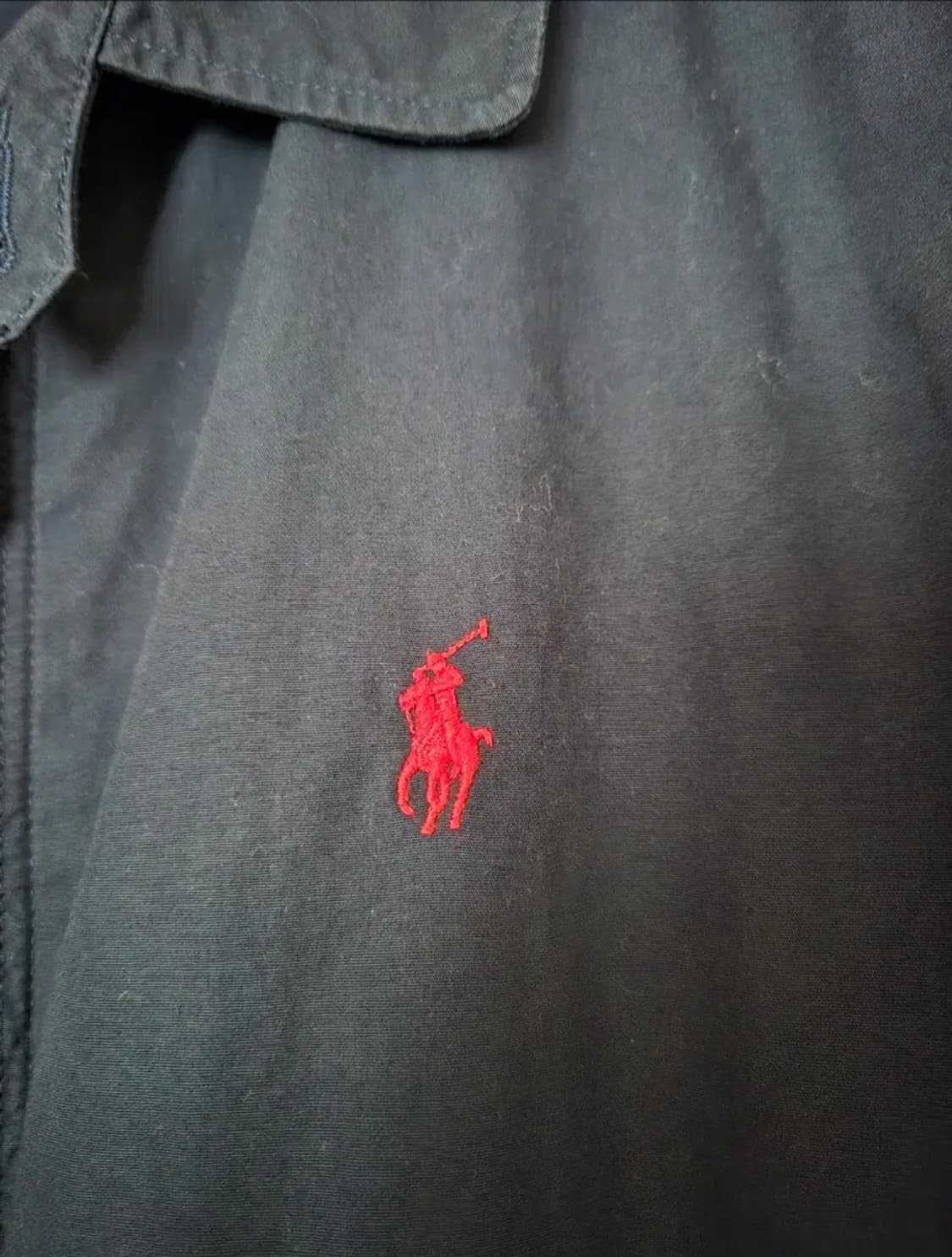 폴로 베이포트 자켓 네이비 S사이즈 상품이미지5