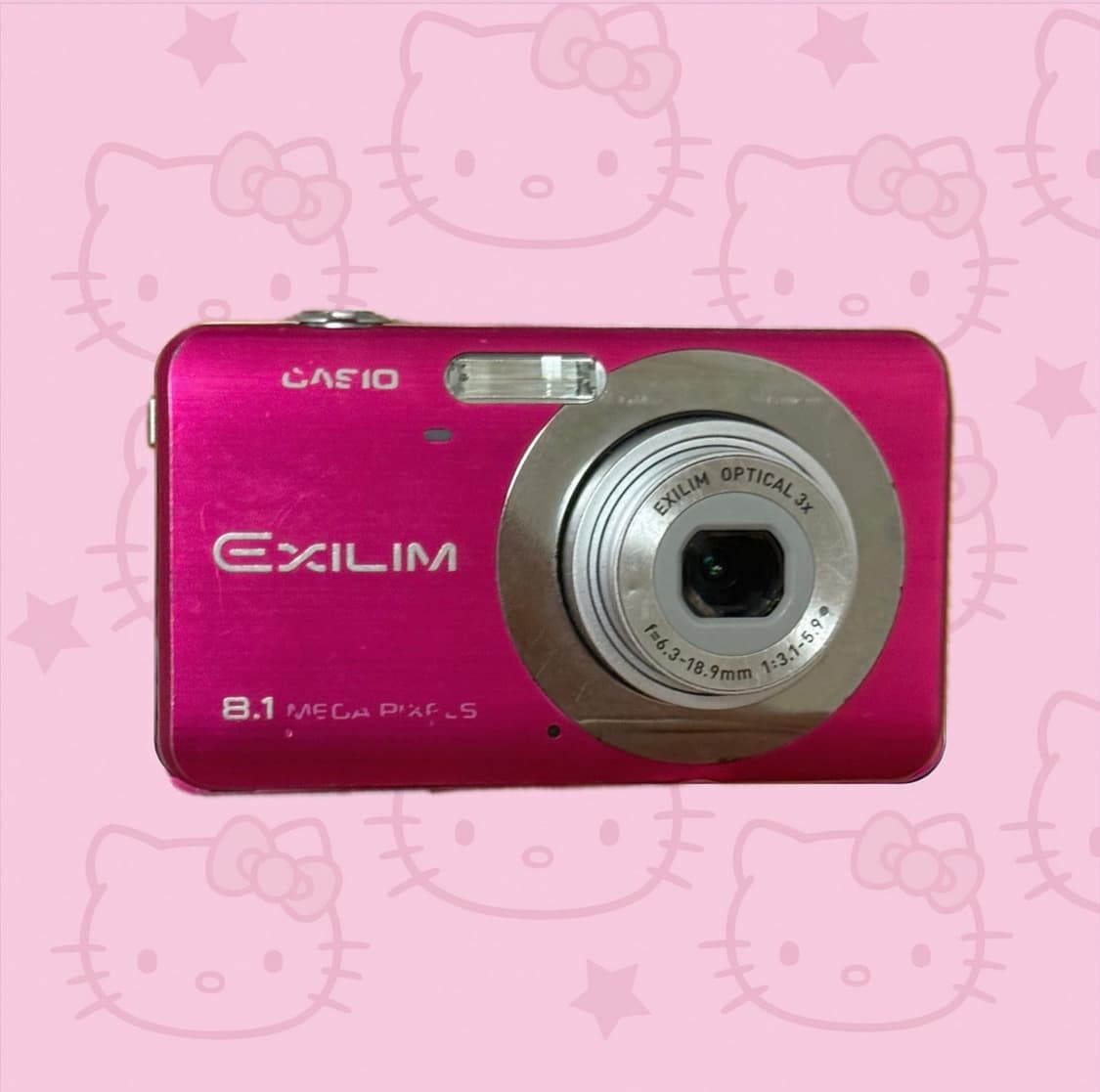 카시오 CASIO EX-Z80 핫핑크 토모토모 유인 카메라 상품이미지1