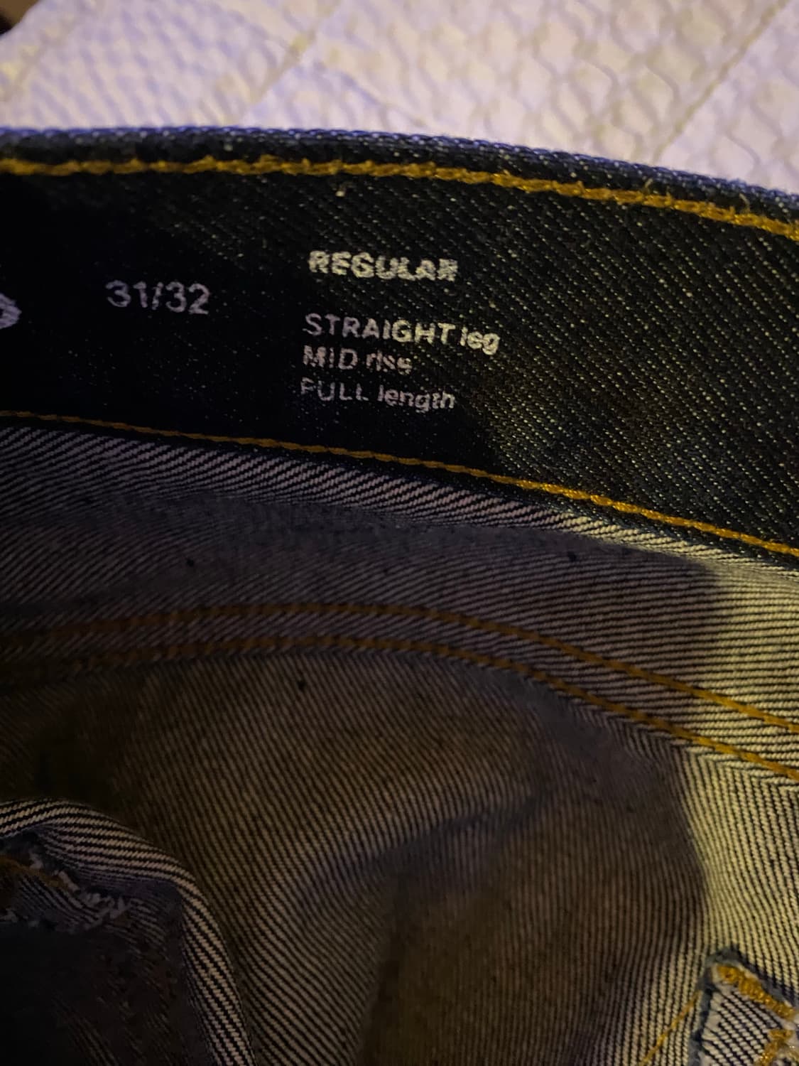 Cos 셀비지 대님 상품이미지6