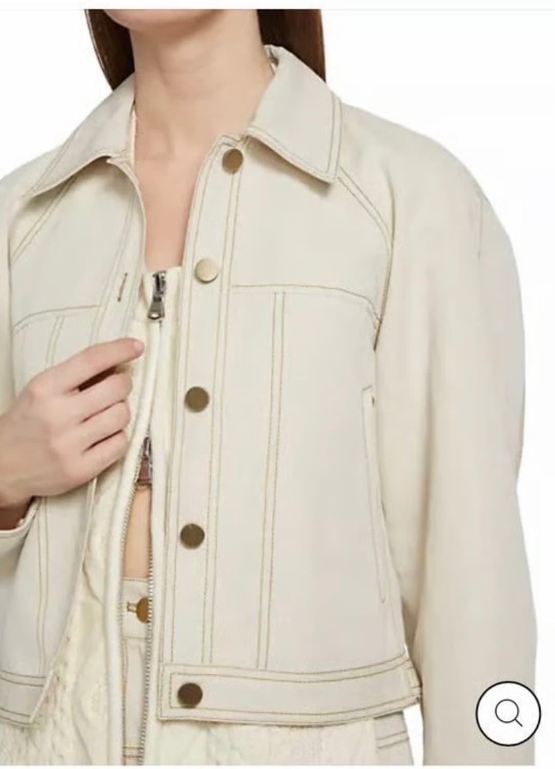 필립림 워크웨어 린넨 데님 셋업 상품이미지3