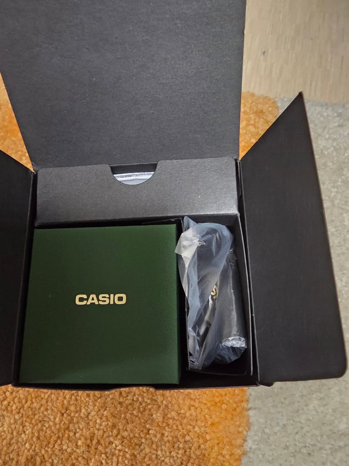 카시오 50주년 기념 링워치 골드 상품이미지5