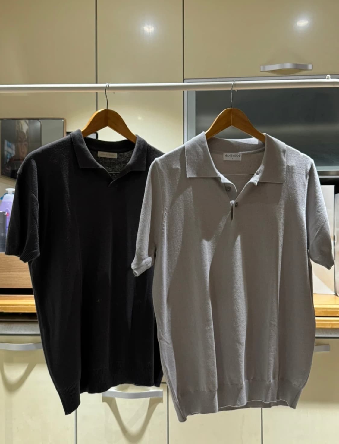 보세 남성 폴로 니트 카라티 상품이미지2