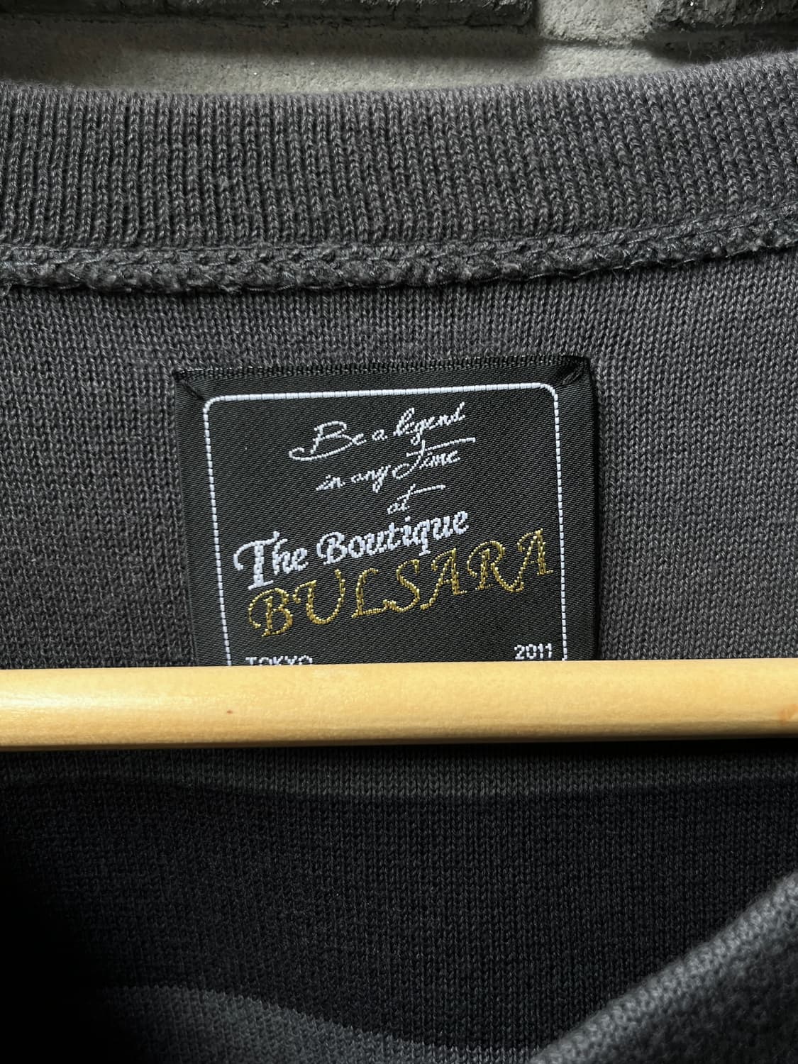 Bulsara 퍼프 탑 그레이 상품이미지8