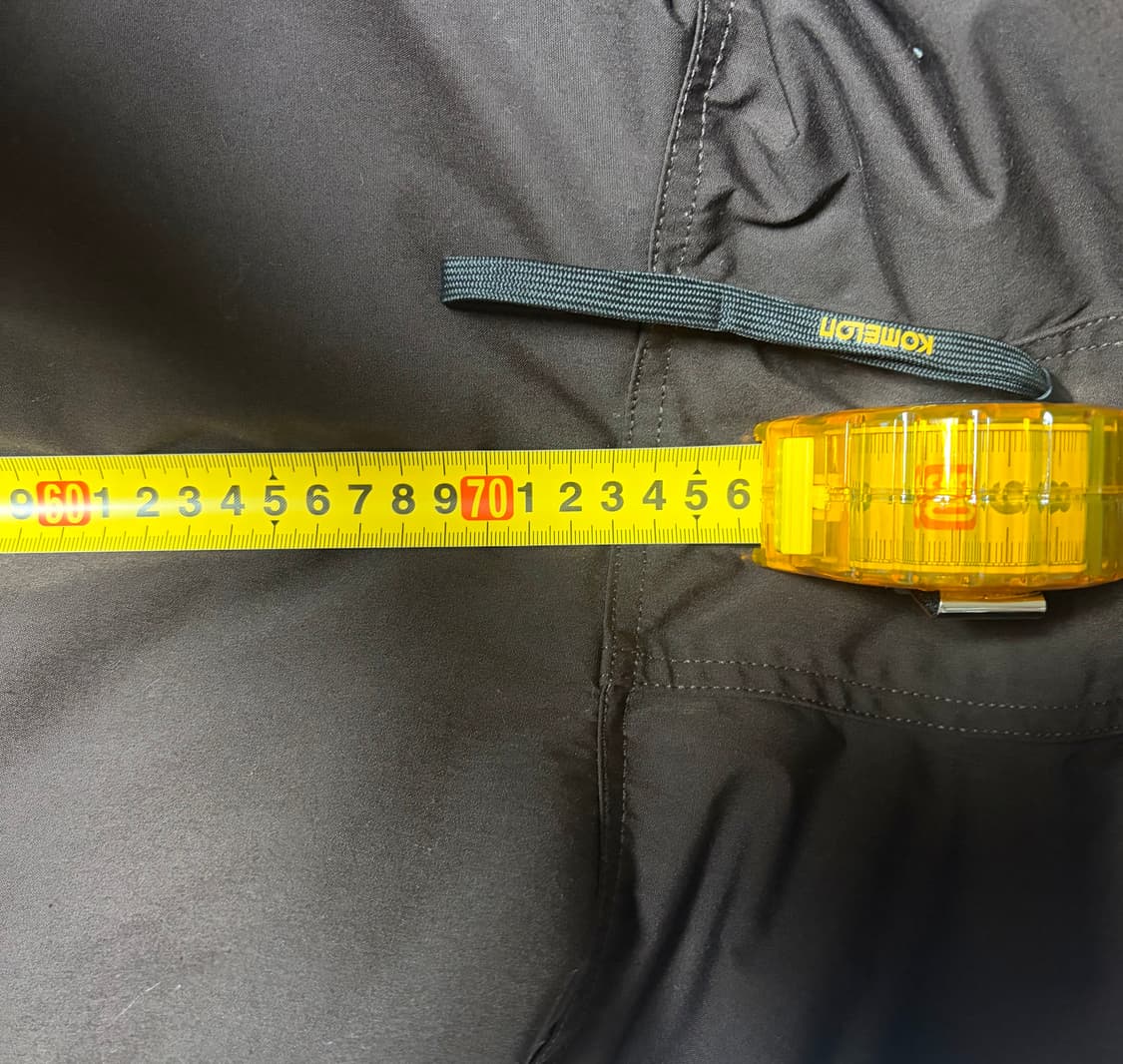 노스페이스퍼플라벨 x 몽키타임 마운틴 숏 다운 브라운 xxl 상품이미지8