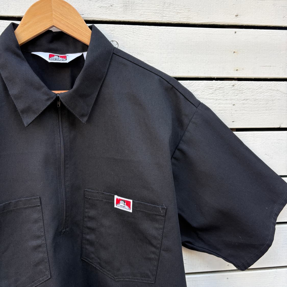 Ben Davis 벤데이비스 made in usa 반팔 워크 셔츠 상품이미지4