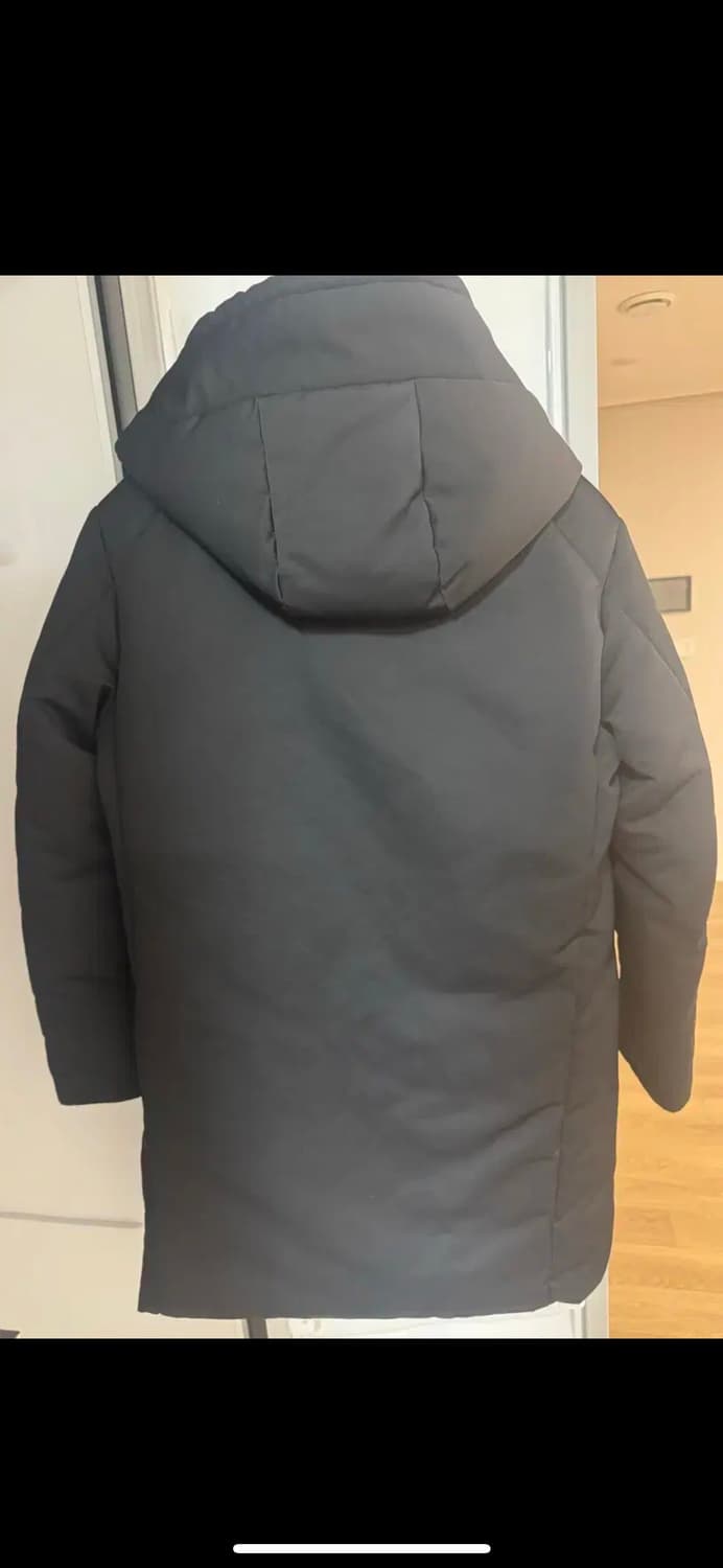 솔리드옴므 후드패딩 블랙 46(95) 판매합니다 . 상품이미지2