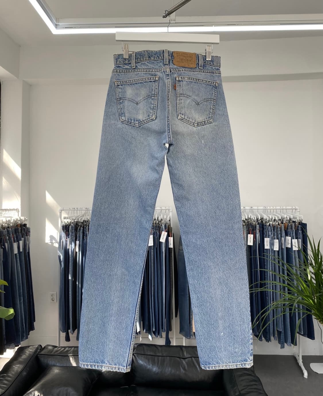 Levis505 Straight Fit 90s USA Orange Tab 상품이미지4