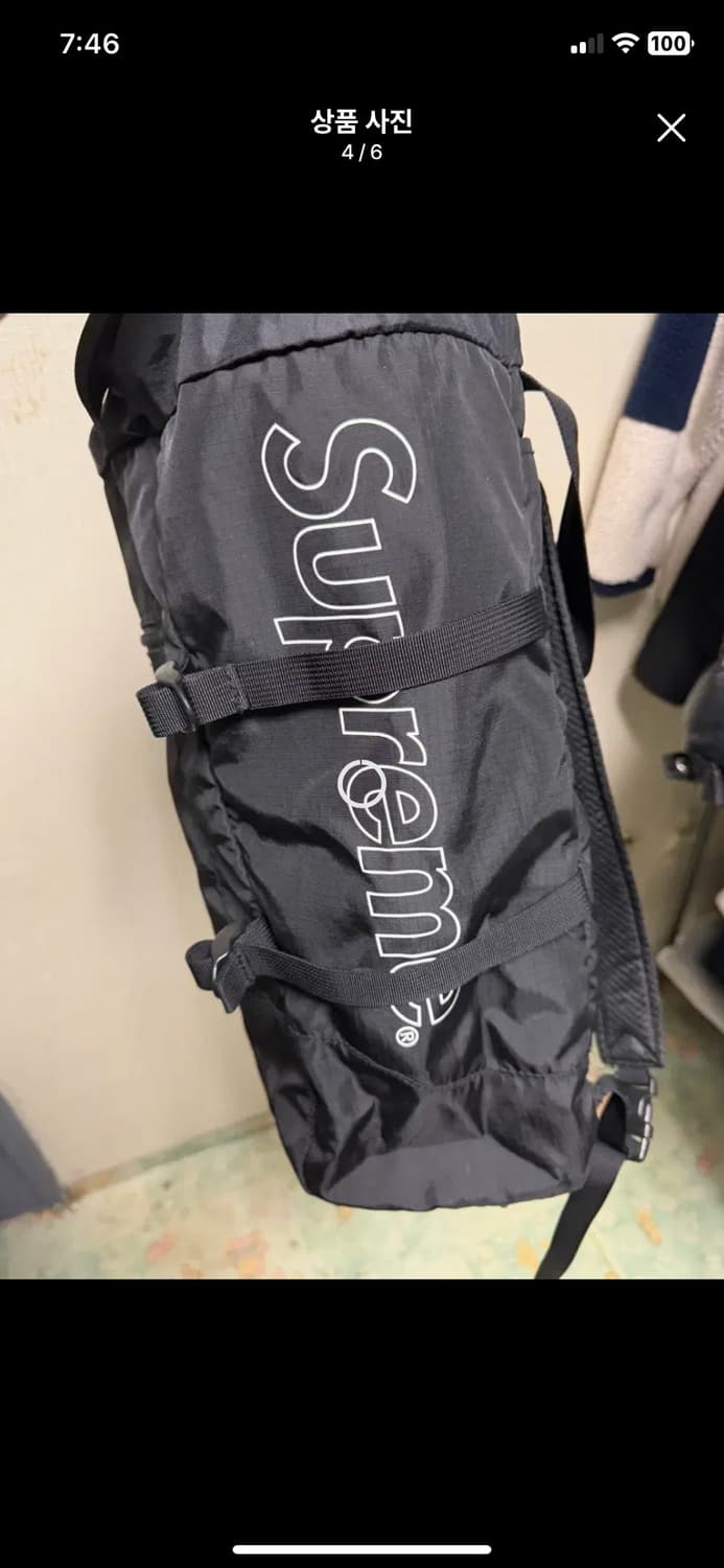 슈프림 19ss 백팩 숄더백 상품이미지4