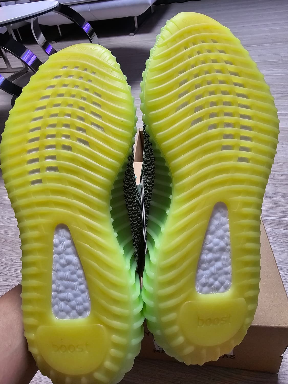 이지부스트 350 V2 이즈릴 논리플렉티브 (FW5191) 상품이미지5
