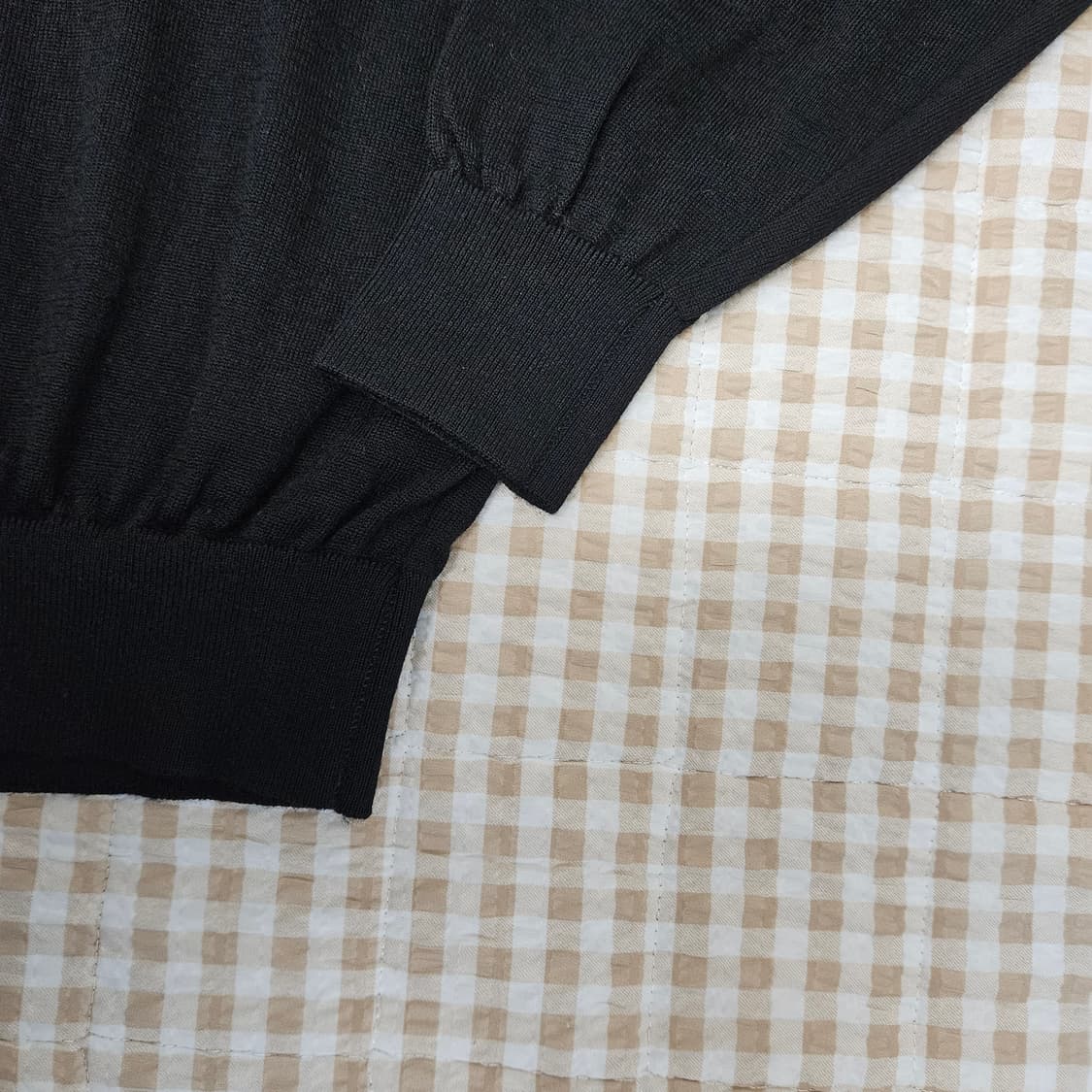 인디안 울100 하이넥 니트 남자100 상품이미지5