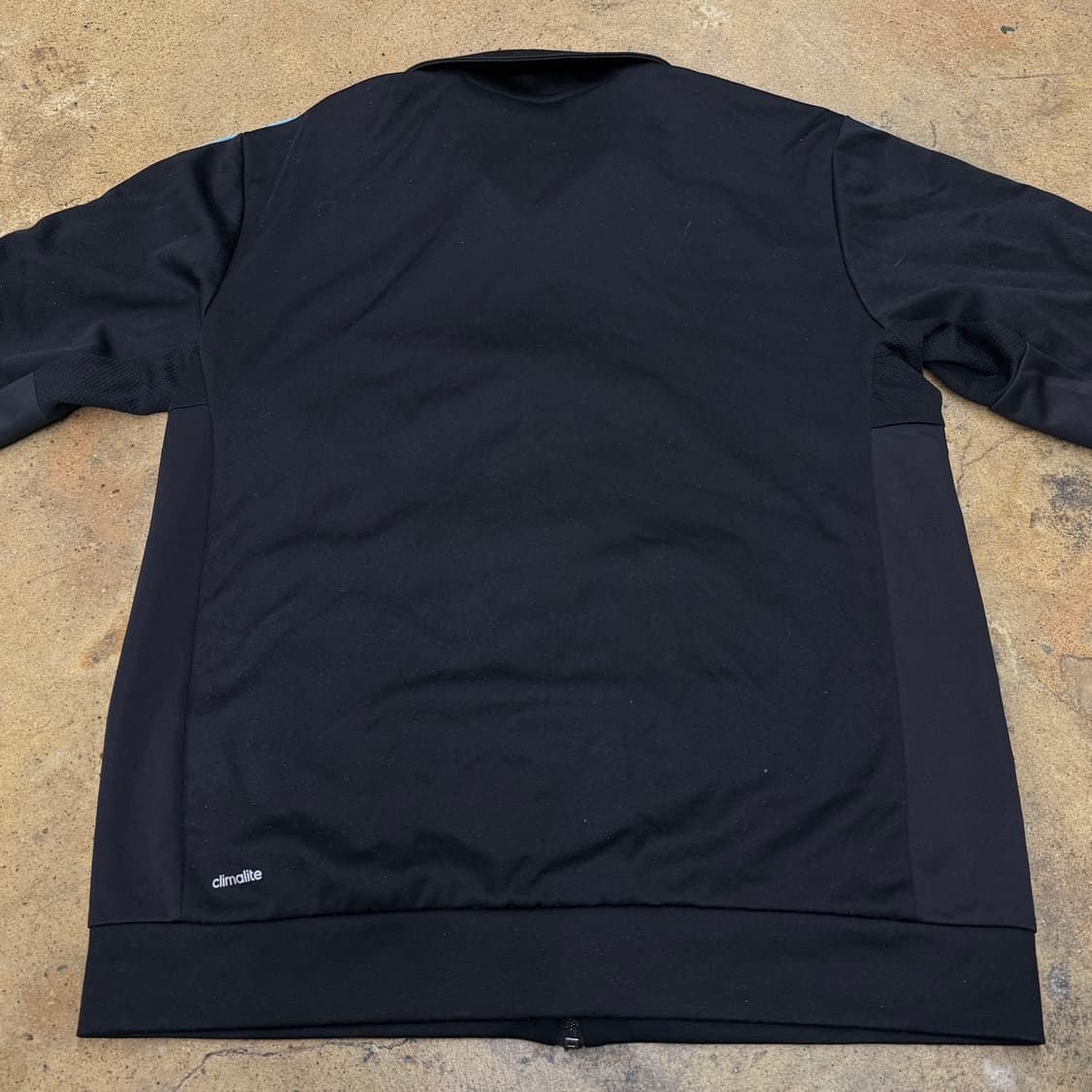 아디다스 검하 블랙 하늘 져지 트랙탑 110 상품이미지4