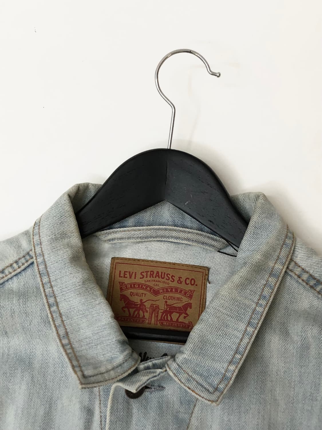 Levi's 리바이스 리메이크 데님 자켓 상품이미지6
