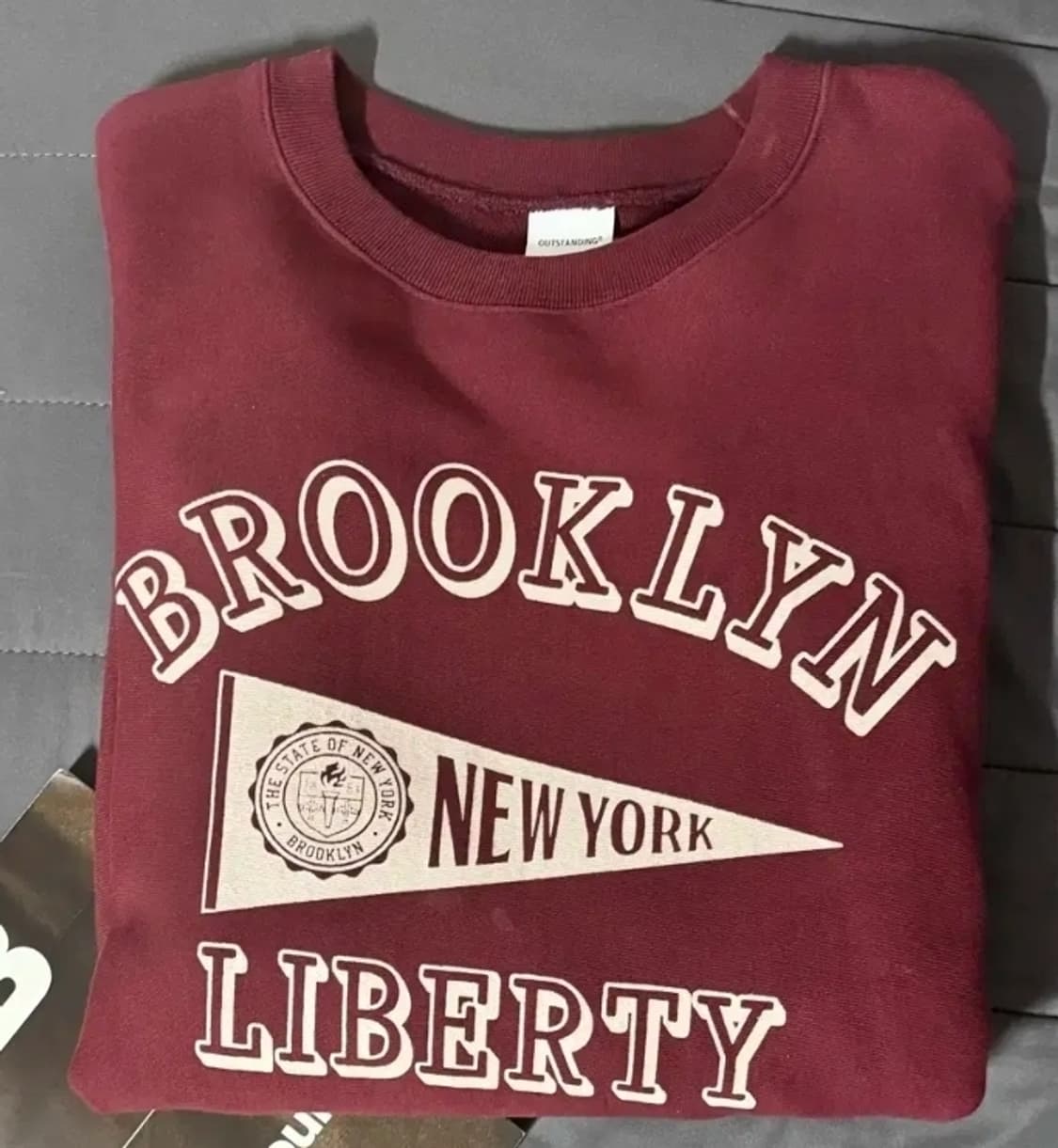 아웃스탠딩 맨투맨 L 상품이미지4