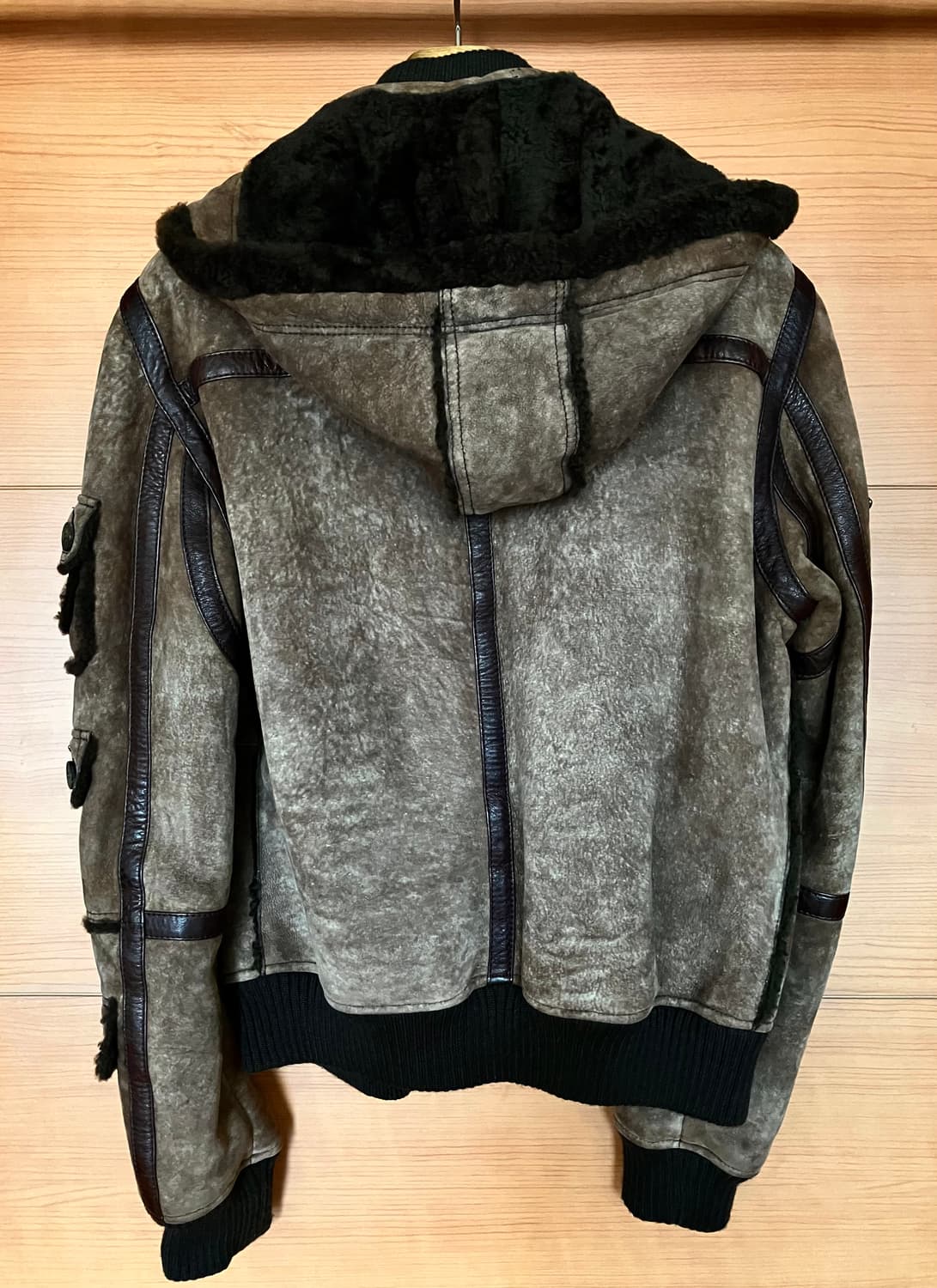 돌체앤가바나 멀티포켓 무스탕 상품이미지3