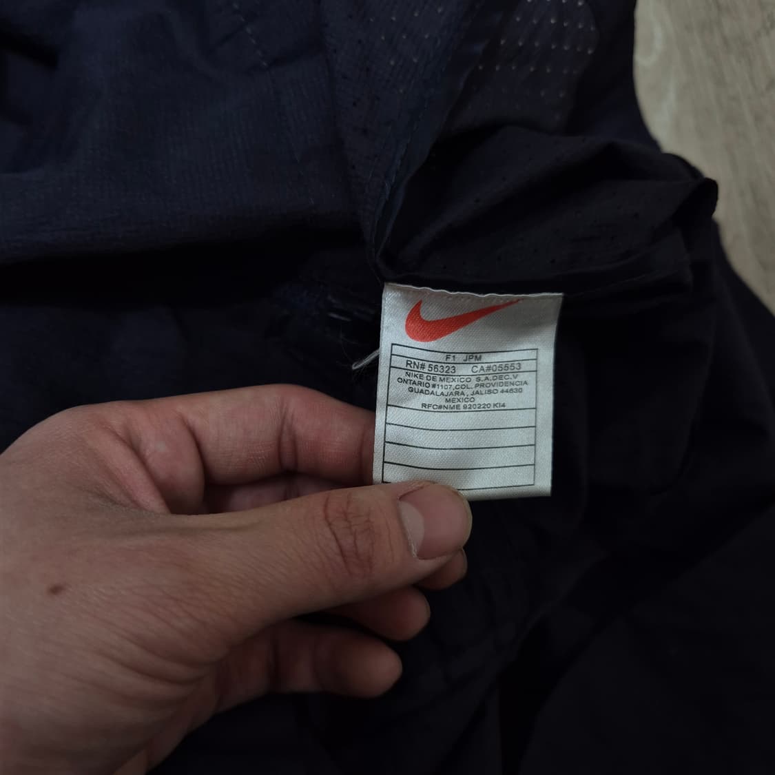 나이키 퍼포먼스 윈드브레이커 후드 바람막이 자켓 XL(105) 상품이미지9