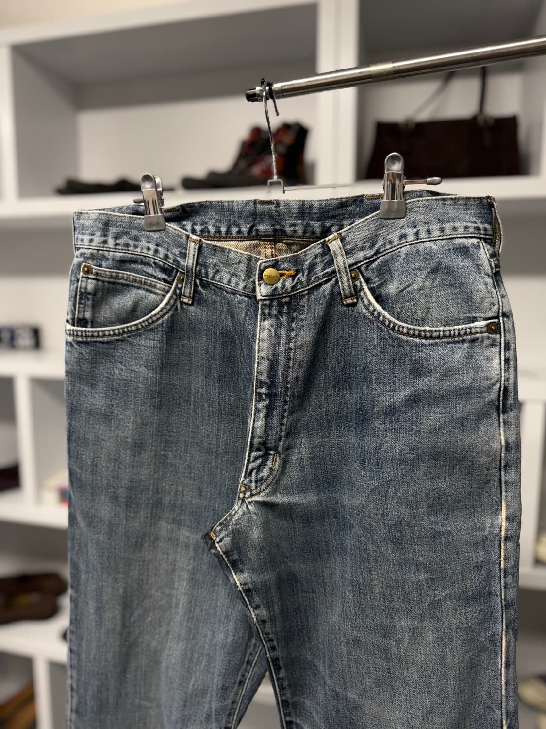wrangler 데님 팬츠 상품이미지2