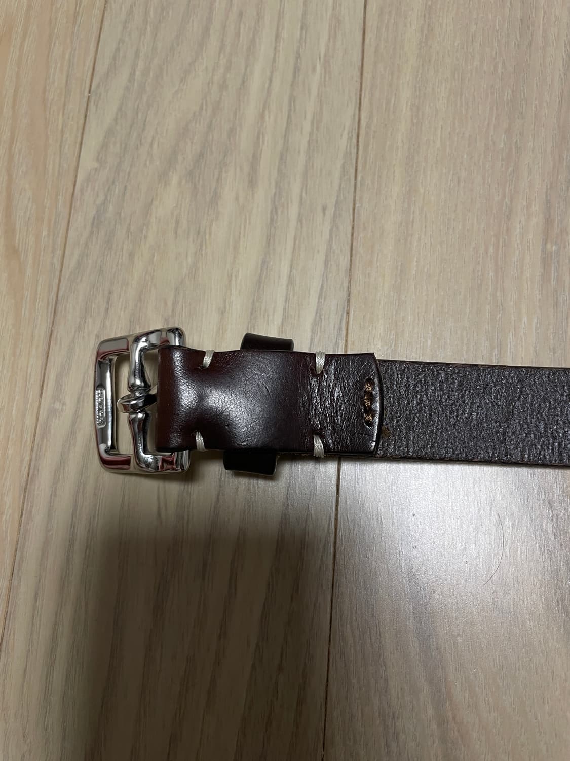 빈티지 코치 슬림 벨트 팝니다  상품이미지3