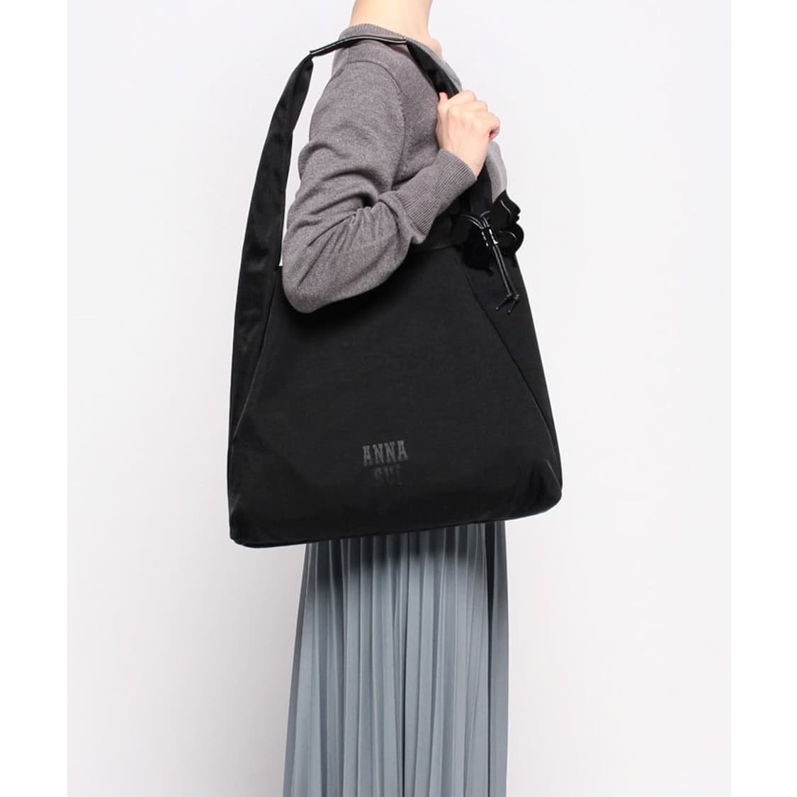 Anna sui 안나수이 토트 백 딥 레드 상품이미지3