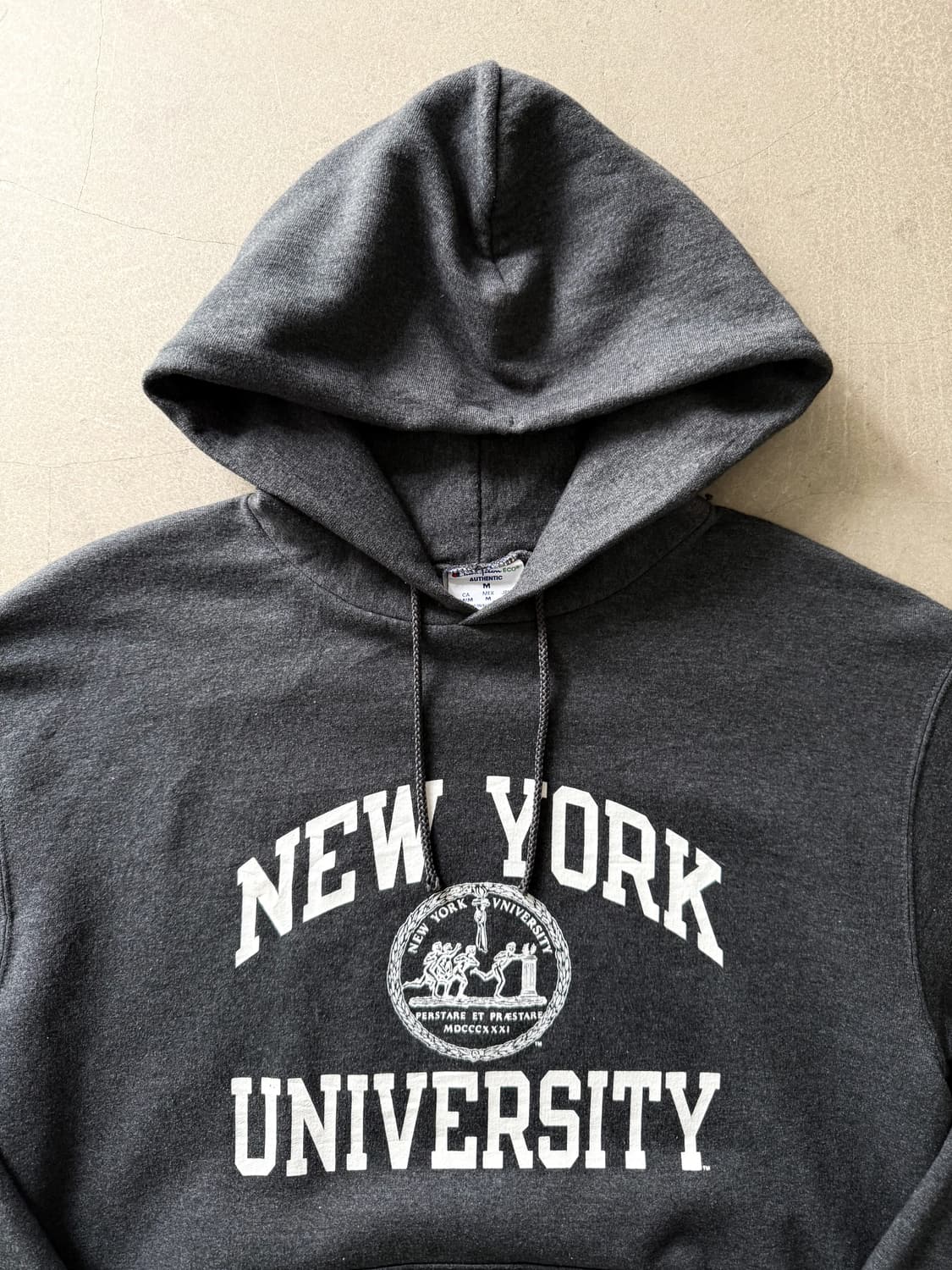 Champion New York University Hoodie 상품이미지3
