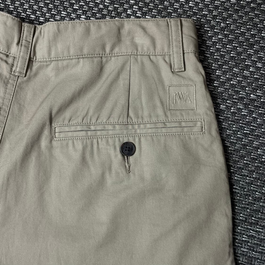 [새상품] (29) 유니클로 연브라운 치노 하프 팬츠 S 상품이미지5