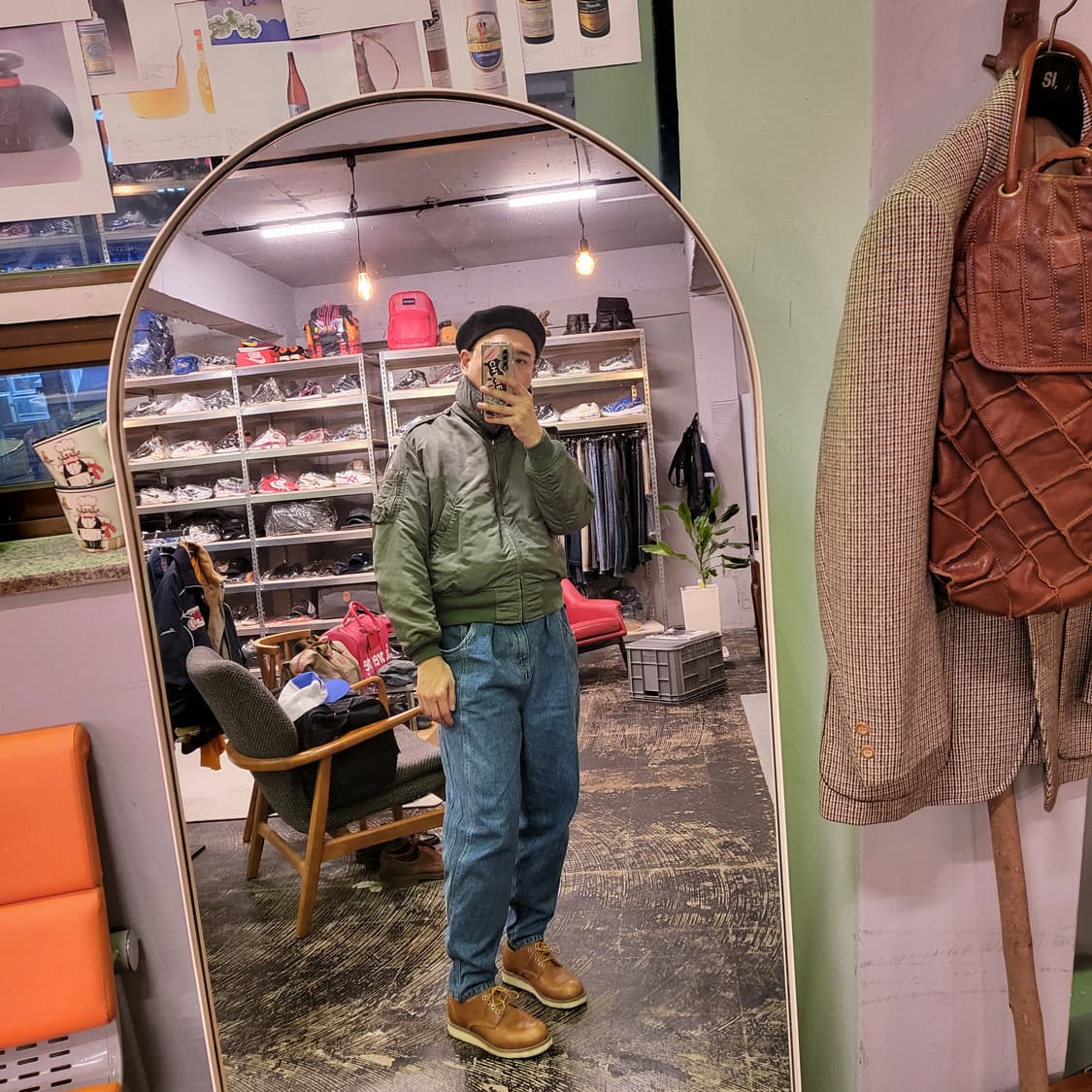 80s 군용 장교 자켓 상품이미지10