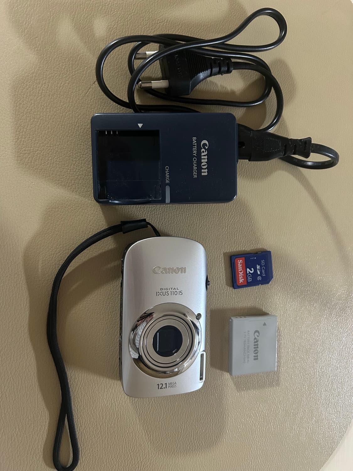 캐논 익서스 IXUS 110 IS 디지털카메라 실버 상품이미지8