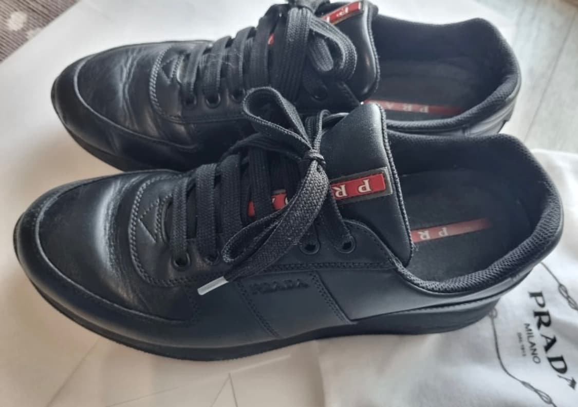프라다 가죽신발 6사이즈  상품이미지2