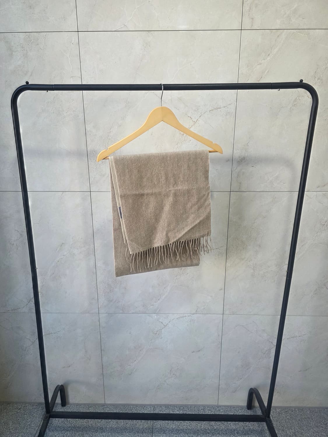 루이까또즈 캐시미어100 니트머플러 상품이미지1