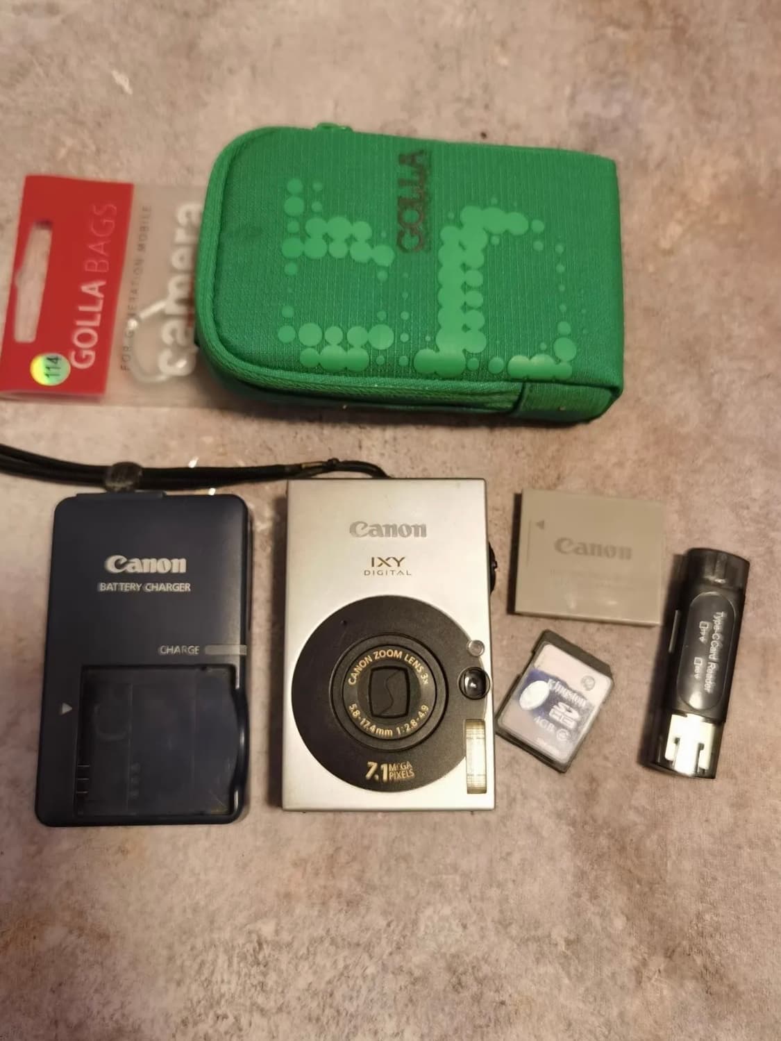 캐논 익시 10 (캐논 익서스 70 IXUS 70) 빈티지 디카 상품이미지7